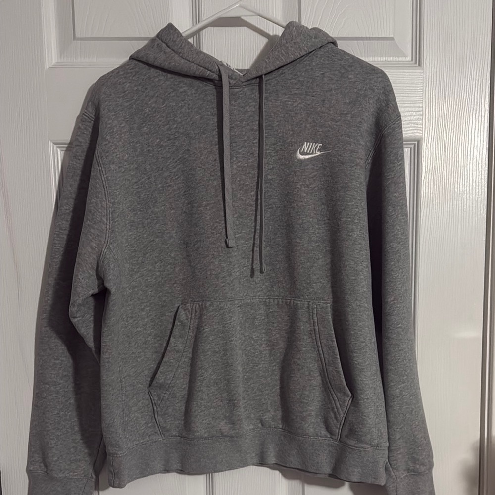 Nike Gray Hoodie